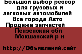 Большой выбор рессор для грузовых и легковых автомобилей - Все города Авто » Продажа запчастей   . Пензенская обл.,Мокшанский р-н